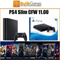 PS4 Slim HEN Playstation 4 Slim HEN CFW 1TB Full Game