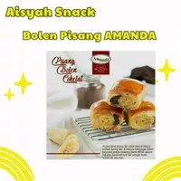 AMANDA Pisang Balen Coklat / Keju Bolen Molen