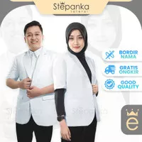 Jas Dokter Lengan Pendek /Jas Dokter Pria / Jas Dokter Wanita