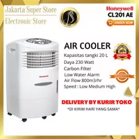 Honeywell Indoor Air Cooler CL201AE - Tanki 20 Liter Angin Besar