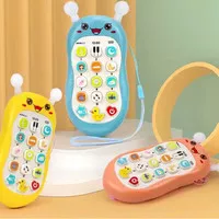 Mainan Edukasi Anak Telepon Mainan Music Phone / Telepon Bayi / Handphone Bayi