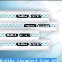 Pipa PVC AW RUCIKA 1/2 , 3/4 , 1 , 11/4 , 11/2 , 2 , 21/2 ,