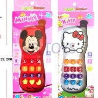 Mainan Handphone anak sapi T 2001 MMD / HP Mainan / Telepon Mainan