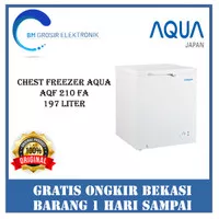 AQUA CHEST FREEZER AQF 210 FA CHEST FREEZER 197 LITER