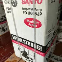 Mesin Pompa Jetpump Sanyo PDH 605 JP (Pompa Sumur Dalam)