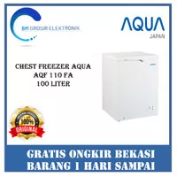 AQUA CHEST FREEZER AQF 110 FA CHEST FREEZER 100 LITER