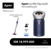 Dyson Purifier Big+Quiet BP03 (Bright Nickel/Prussian Blue)