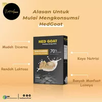 SUSU KAMBING HED GOAT HEALTHIES ENERGY DRINK 250gr