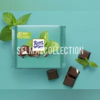 Ritter Sport Peppermint Chocolate Ritter Sport Peppermint 100 gr