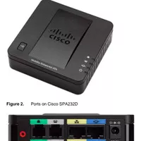 Voip Cisco Linksys SPA3102 Voice Gateway with Router 1 FXO 1 FXS 2 LAN