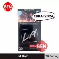 LA Bold 20 Batang / Rokok Djarum Kretek Filter / Grosir Bol Cigarettes