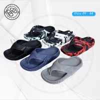 Sandal Jepit Adilette Polos Dan Tie Dye/Sendal Jepit Terbaru Pria Dewasa/Sandal Jepit Santai Rumah