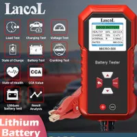 Battery Tester Lancol Micro 500 Alat Cek Aki Motor Mobil ACCU Digital 