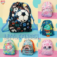 Tas renang anak waterproof/tas string bag/tas serut anak waterproof