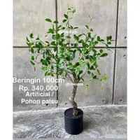 Pohon Beringin Tinggi 100cm/ Artificial Plant / Pohon Hias Palsu