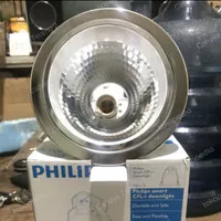 Downlight Philips 5 inch Putih/Kap Downlight Philips FBS-115 5 E27