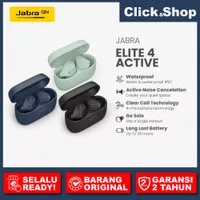 Jabra Elite 4 Active True Wireless Sport Earbuds