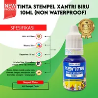 Tinta Stempel Ink Stamp Kapasitas Ink 10ml All Warna