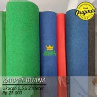 Karpet Roll BUANA BLUDRU POLOS Uk. 2 x 30 mtr 10 roll 