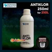 ANTI KLOR Docnoi 250 ml - anti chlorin / anti klorin / anti chloramine