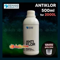 ANTI KLOR Docnoi 500 ml - anti chlorin / anti klorin / anti chloramine