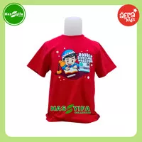 Kaos Anak Laki Laki Lengan Pendek Afra Kids AF157