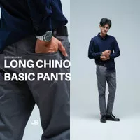 Celana Panjang JB Long Chino Pants Grey