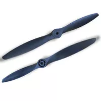 JXF 12x6 Kipas Baling-baling Pesawat RC Propeller 1260 2blade 1pcs