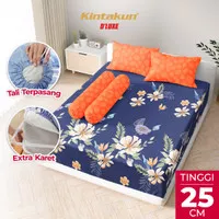 Kintakun DLUXE Sprei Set Fitted Tinggi 25cm 160/180/200 Almira