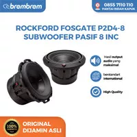 Subwoofer Rockford Fosgate P2D4-8 - Subwoofer Pasif - Original