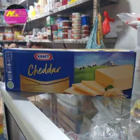 keju kraft cheddar 1kg khusus grab dan gojek