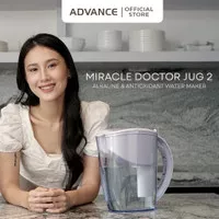 ADVANCE - Miracle Doctor Jug 2 (WS8836) 3,5 Liter - Air Minum Alkali