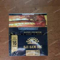 Dji Sam Soe Super Premium (Refill) Kretek Isi 16 Batang