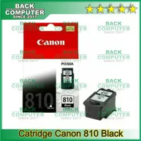 Catridge 810 tinta Printer Canon IP2770 hitam ORIGINAL