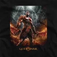 Kaos God Of War Kratos Baju Dewasa Pria Pakaian Distro Game Anime Dtg