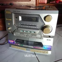 Radio Tape Compo kaset normal speaker ampli