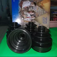 BOOT CV JOINT CHEVROLET CAPTIVA 2.0 CC / 2.4 CC DALAM BAHAN SINTETIS MURNI SECARA ORI