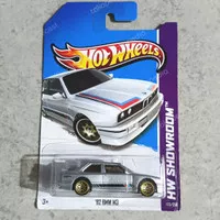 HOT WHEELS HOTWHEELS 92 BMW M3 HW SHOWROOM SILVER ABU GREY