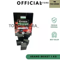 Arang Briket Arang Batok Kelapa Bara Shisha Super Premium 1KG