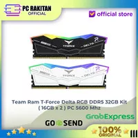 Team Ram T-Force Delta RGB DDR5 32GB Kit ( 16GB x 2 ) PC 5600 Mhz