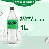 Sprite Zero Lemon Lime Minuman Soda - Botol 1L