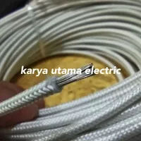 kabel tahan panas 2.5 mm kabel nivin kabel heater 2,5mm kabel anti panas