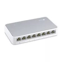 Switch Desktop TP-Link 8 port LAN Ethernet 10/100 Mbps - TPLink 8port