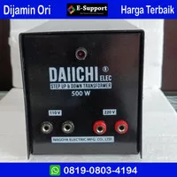 Step Down 220V - 110V / Step up 110V - 220V Daiichi 500W