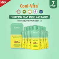 [Affiliate] Coolvita Minuman Buah dan Sayur Isi 7 Pouch