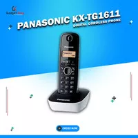 Panasonic KX-TG1611 Pesawat Telepon Wireless Rumah Kantor Indihome - W