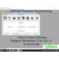 Software MYOB Premier Accounting