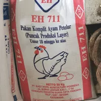 Pakan Komplit Ayam Petelur EH 711 50kg (Gojek Grab ONLY)