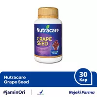 Nutracare Grape Seed 30 kapsul - Nutra Care Ekstrak Biji Anggur