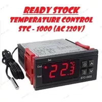 Thermostat Hygrostat Digital STC-1000 atur Suhu Kelembaban STC-1000